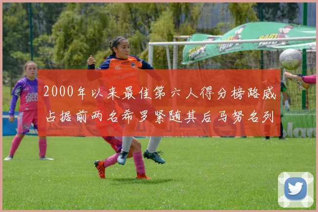 2000年以来最佳第六人得分榜路威占据前两名希罗紧随其后马努名列第五