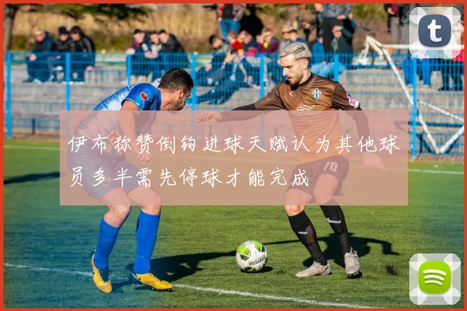 伊布称赞倒钩进球天赋认为其他球员多半需先停球才能完成