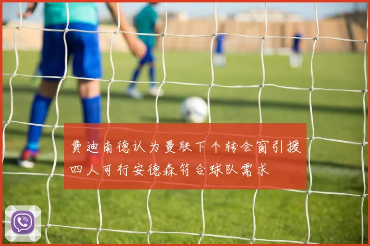 费迪南德认为曼联下个转会窗引援四人可行安德森符合球队需求