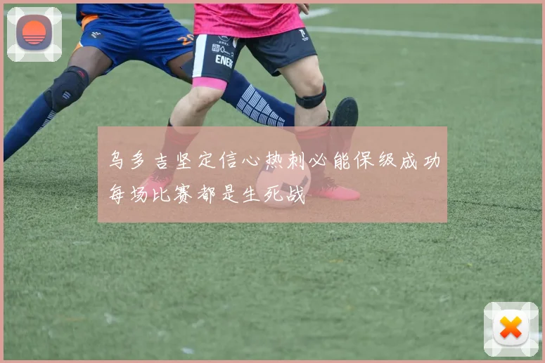 乌多吉坚定信心热刺必能保级成功每场比赛都是生死战