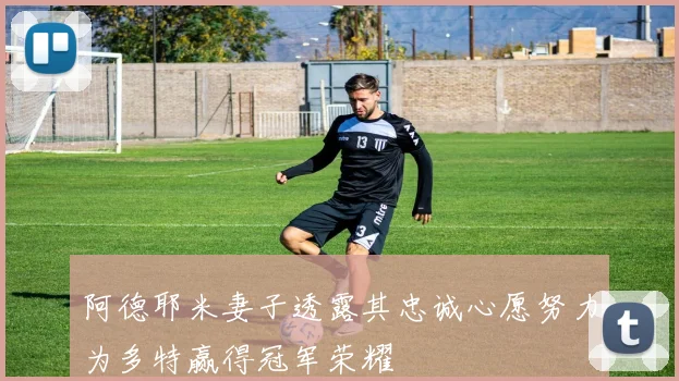 阿德耶米妻子透露其忠诚心愿努力为多特赢得冠军荣耀